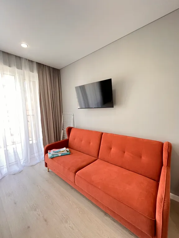 Уютная студия у моря