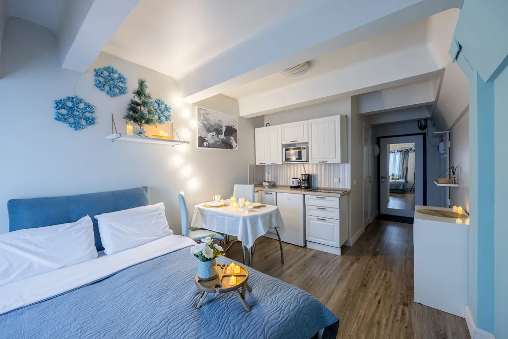 Квартира Квартира В 5 минутах от метро, в центре Москвы, стильная и комфортная студия. — Москва