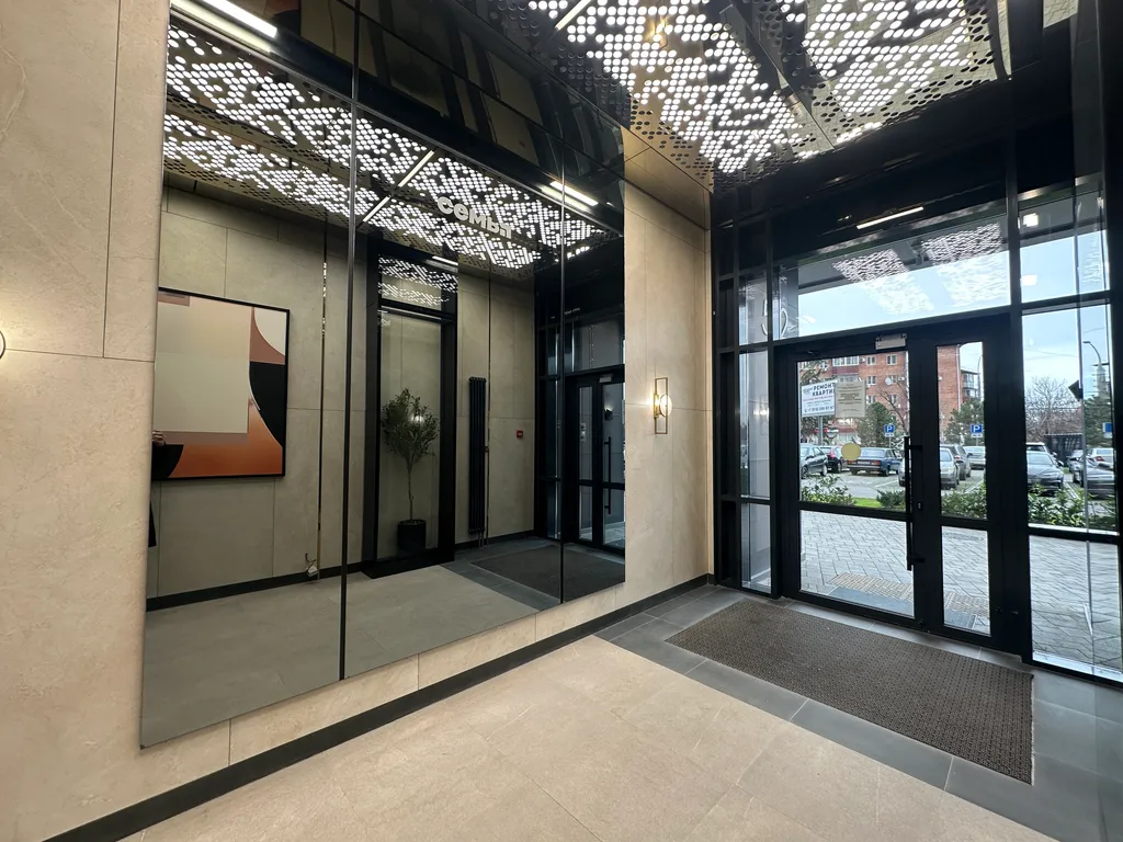 Квартира Квартира Уютная студия в центре — Краснодар