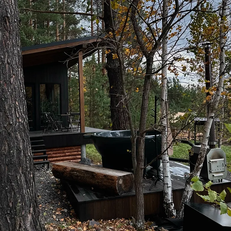 Дом с купелью