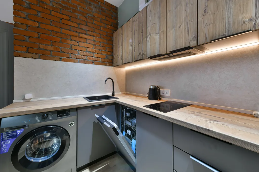 Новый апартамент в стиле лофт