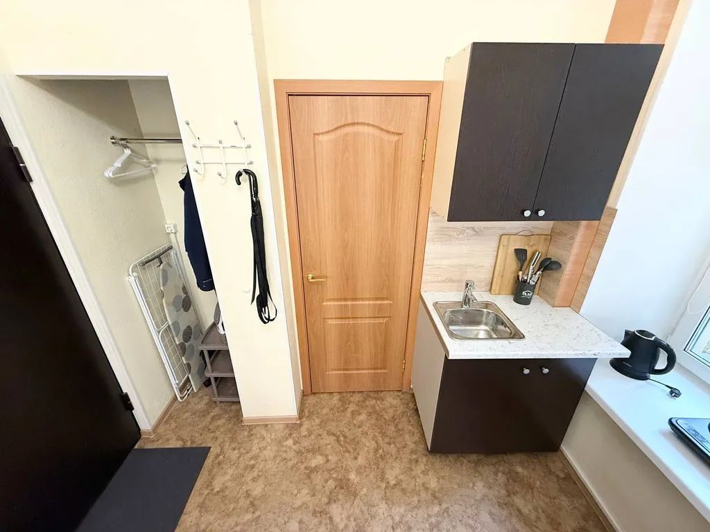 Квартира Квартира Уютная студия на Кирочной Гости Дома — Санкт-Петербург