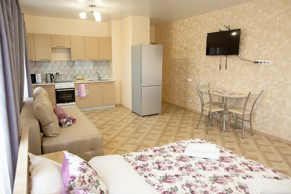 Апартаменты Фея с видом на Ангару