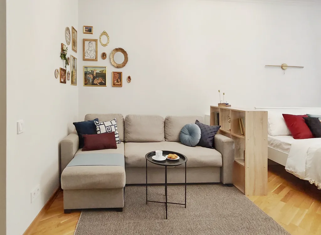 Шикарный 3 метровый потолок в квартире