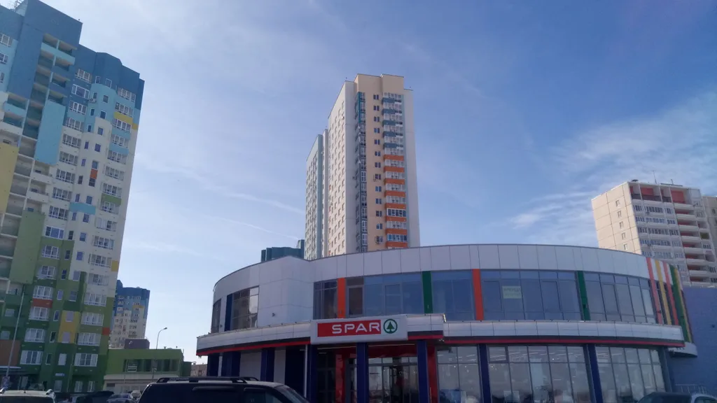 Квартира с видом на реку Волгу