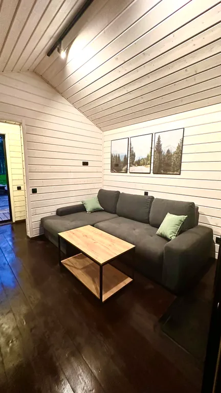 Коттедж Дом с баней и банным чаном — Санкт-Петербург