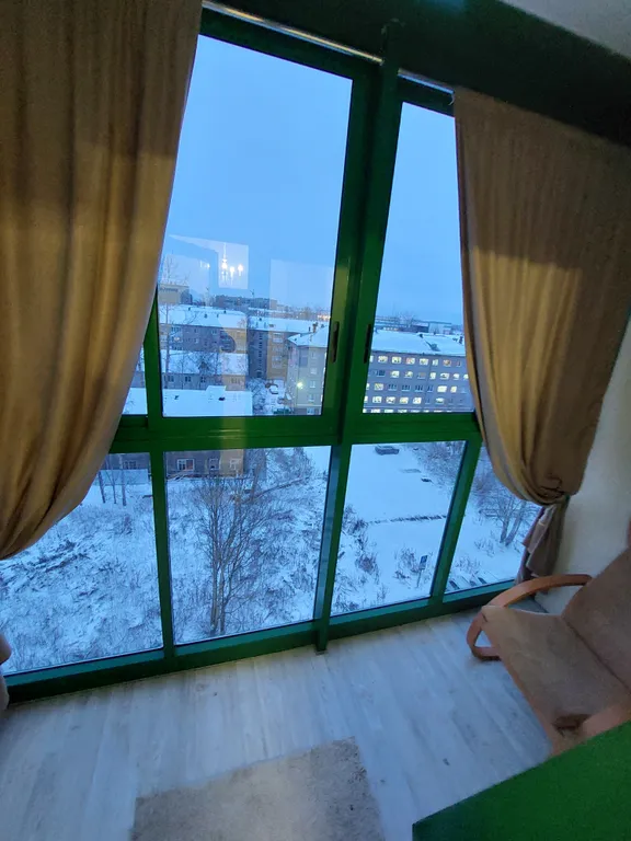 Уютная светлая квартира в новом доме