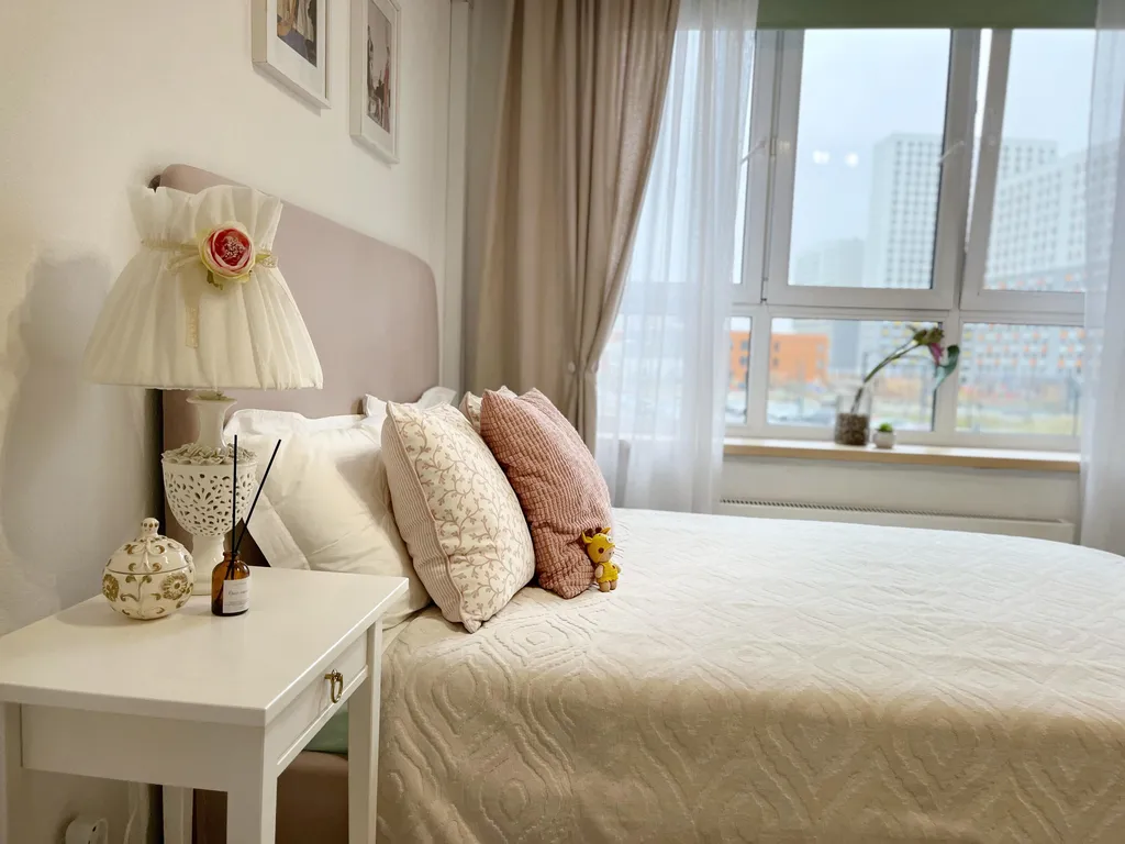 Квартира Уютная студия Прованс — аренда посуточно в Люберцы