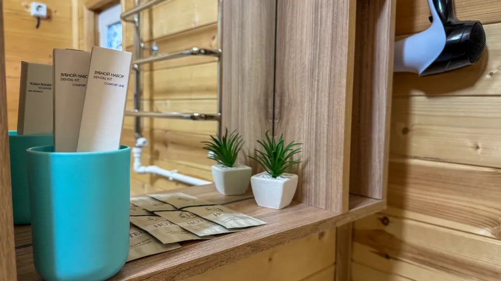 Коттедж Уютный эко-домик с видом на горы — Архыз