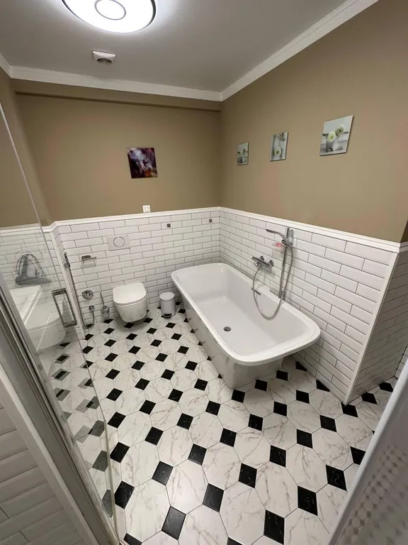 Большая и уютная квартира в элитном ЖК