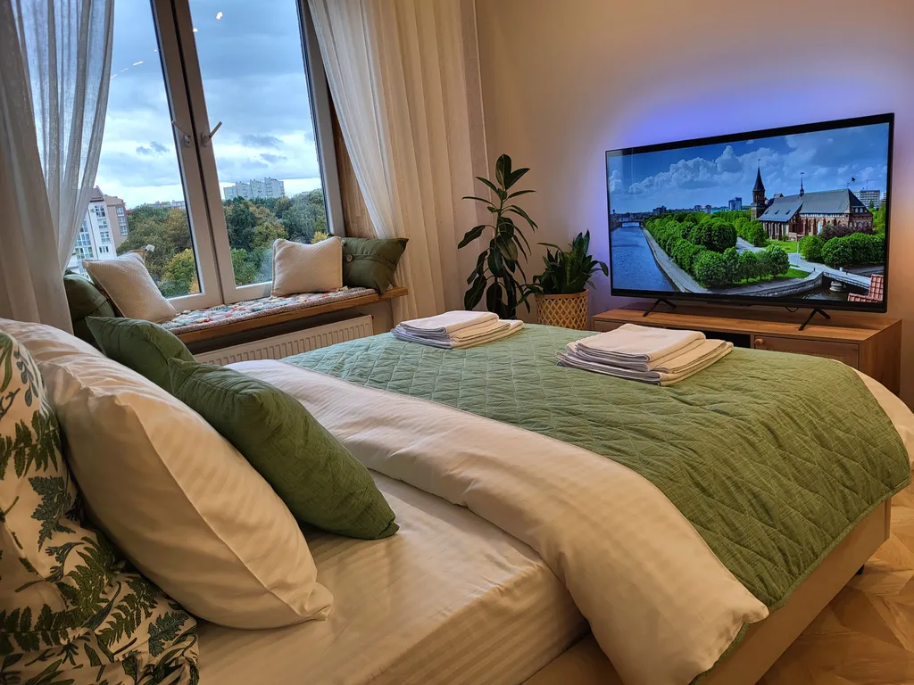 Квартира Апартаменты с хаммамом и уникальным уютным интерьером — Калининград