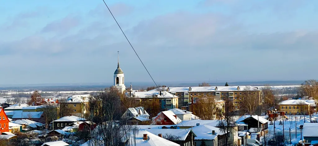 Двухкомнатная квартира с видом на монастыри