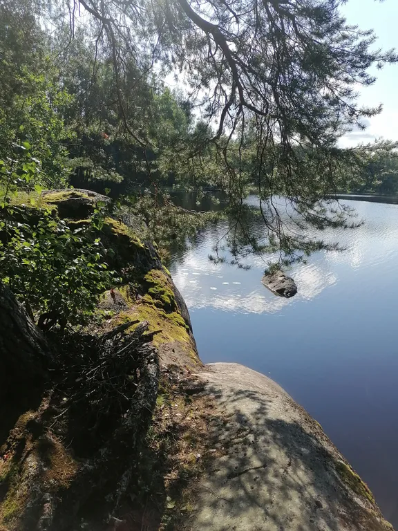 Дом на берегу реки Вуоксы