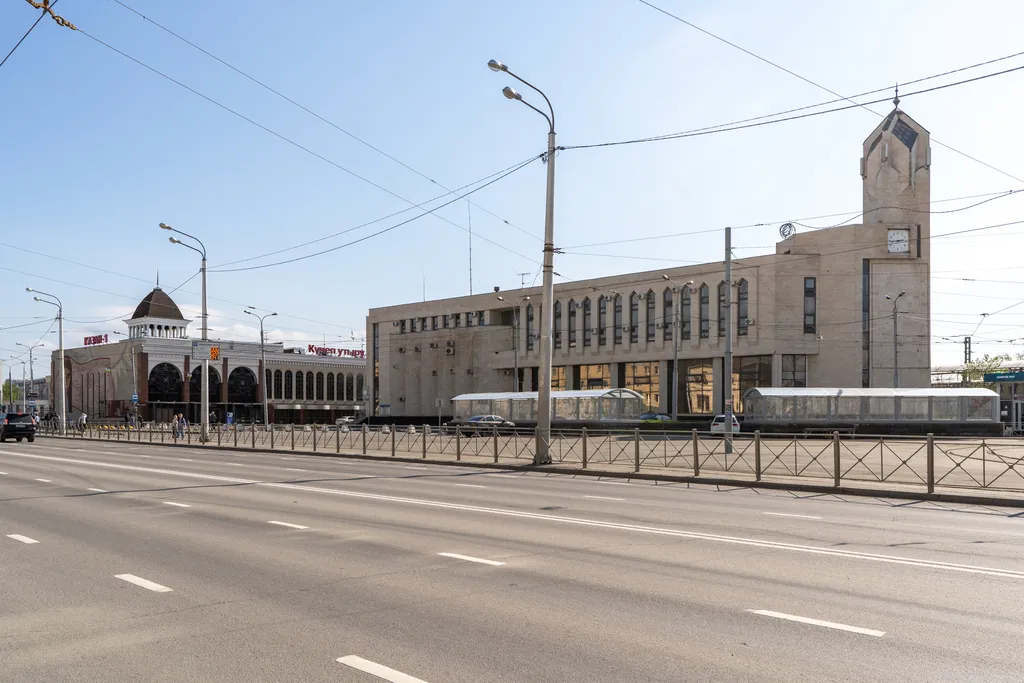 Уютная квартира с видом на Кремль