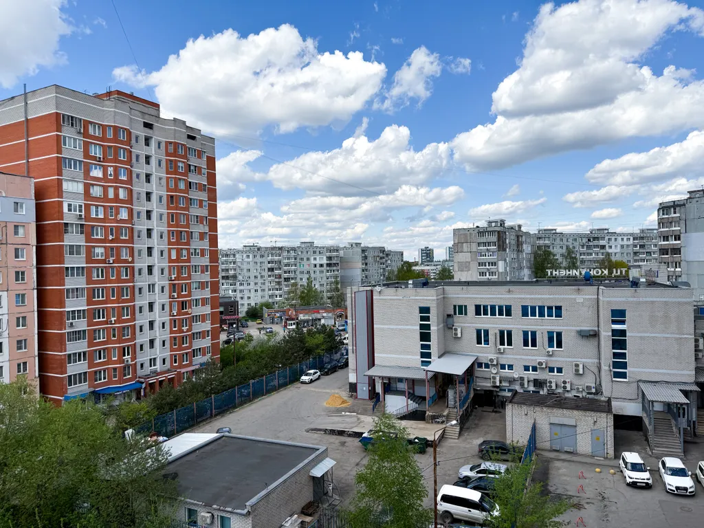 Просторная квартира