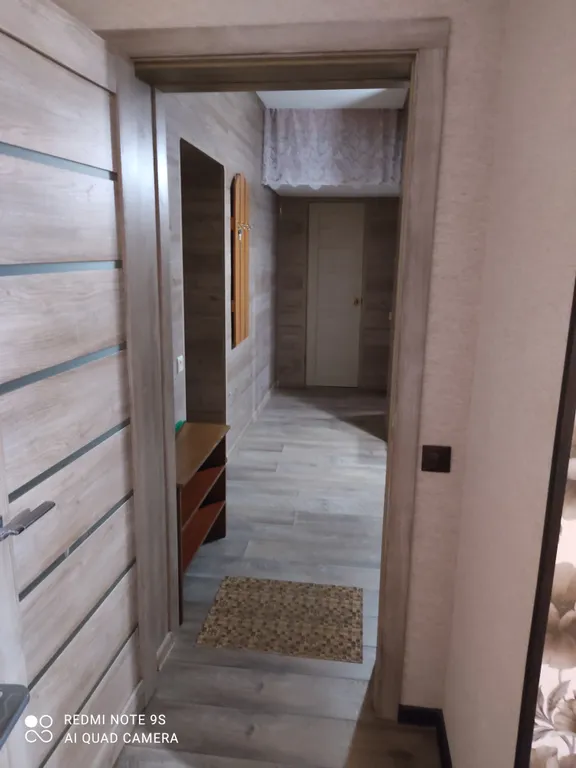 Просторная квартира с двориком