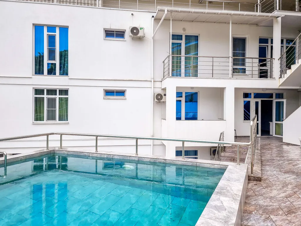 Квартира Квартира VIP-квартиpa c баccейном и видом на море — Кучук-Дере