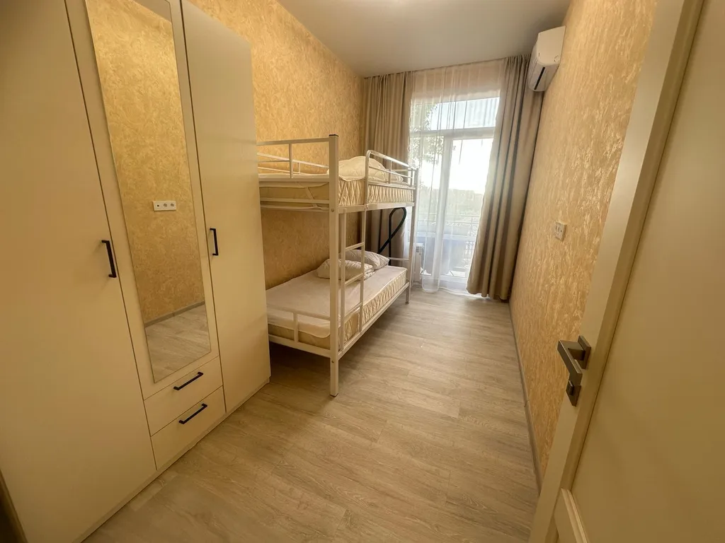 Квартира Двухкомнатная квартира с видом на зелень — Адлер