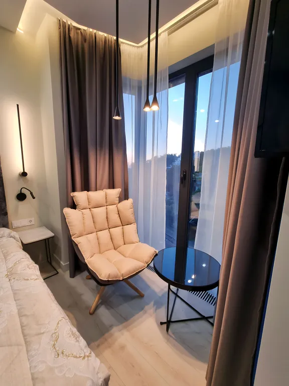 Апартамент в отеле Лучезарный 4*