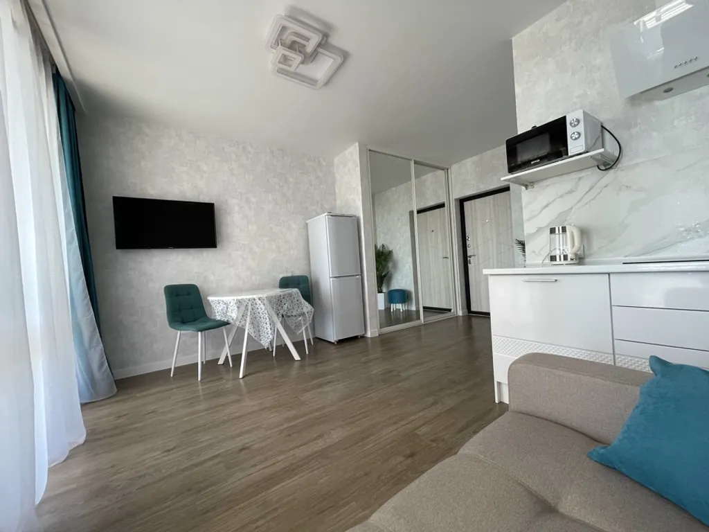 Апартаменты с террасой с прямым видом на море