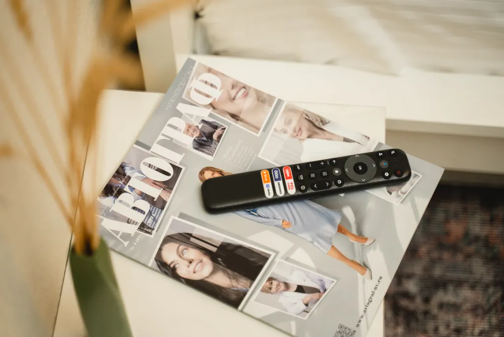 Просторна теплая двухкомнатная квартира с большим смартТВ