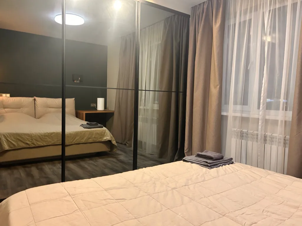 Современная 2-комнатная квартира в жк green palace