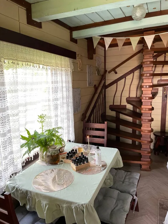 Уютный домик в лесу