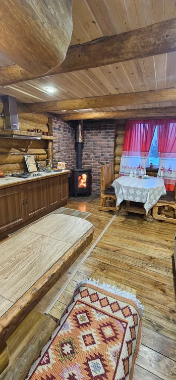 Большой дом в Карелии на Медовом Ранчо у озера Онего