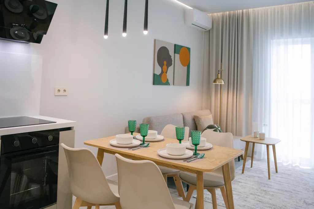 Современная квартира в новом доме