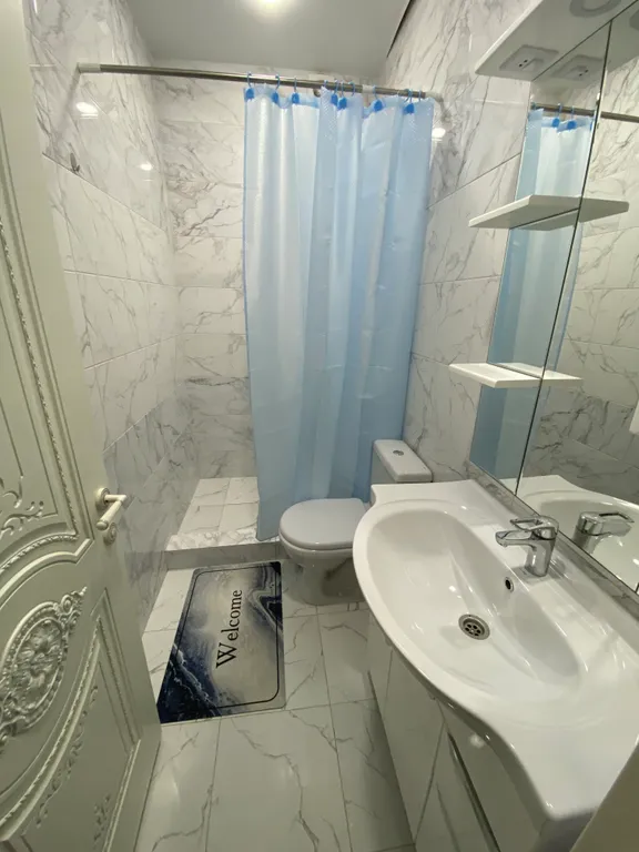 Красивые апартаменты возле самого моря, с бассейном и мангальной зоной