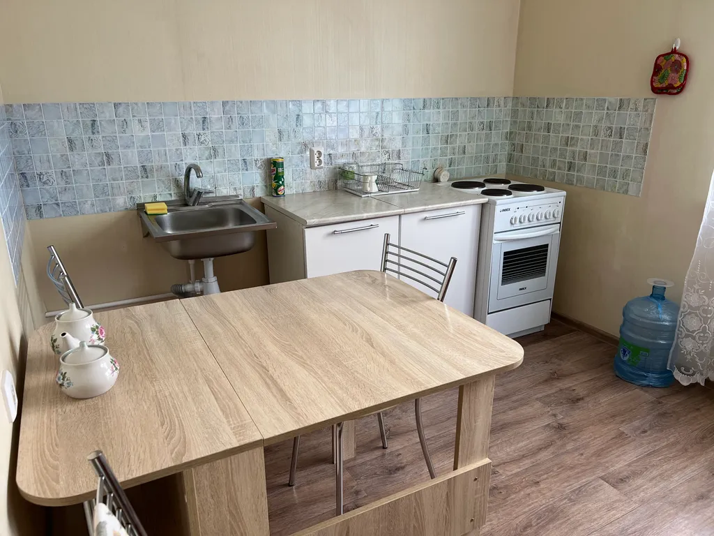 Просторная квартира с видом на Оку