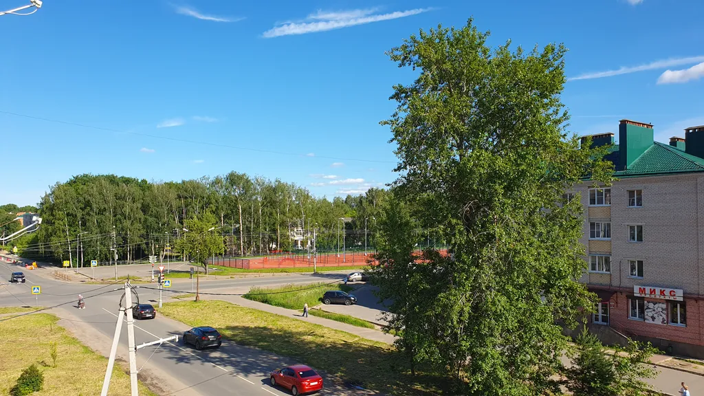 Уютная квартира не далеко от центра города и река Волга