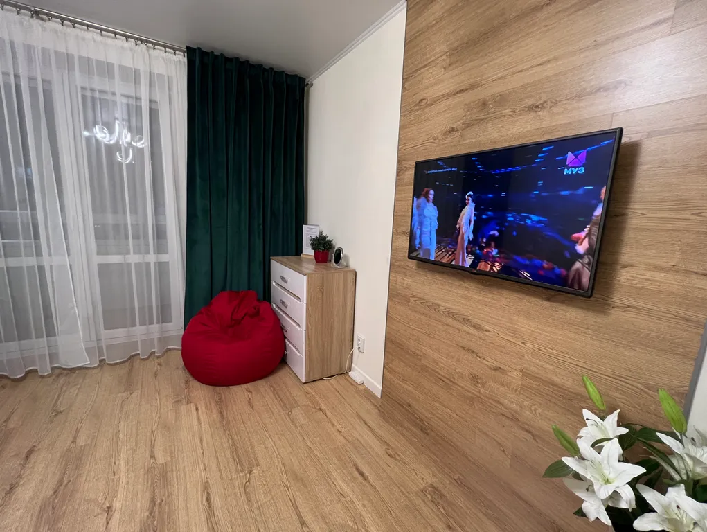 Комфортный апартамент с отличной оценкой гостей