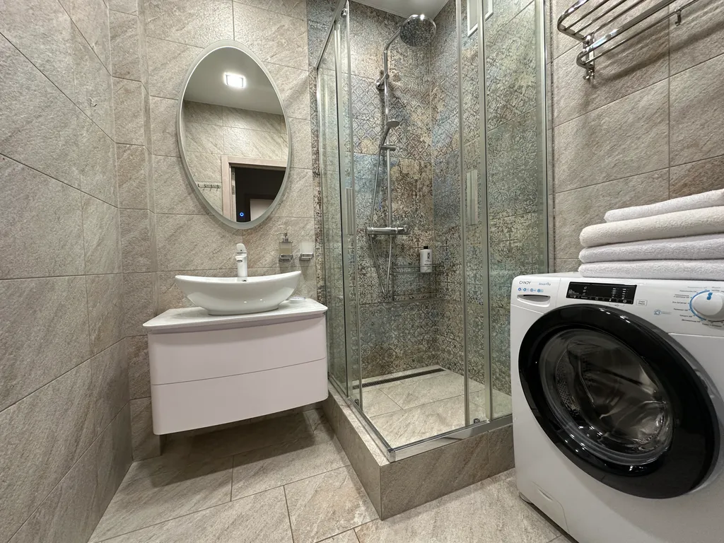 Шикарная дизайнерская двушка рядом с Набережной