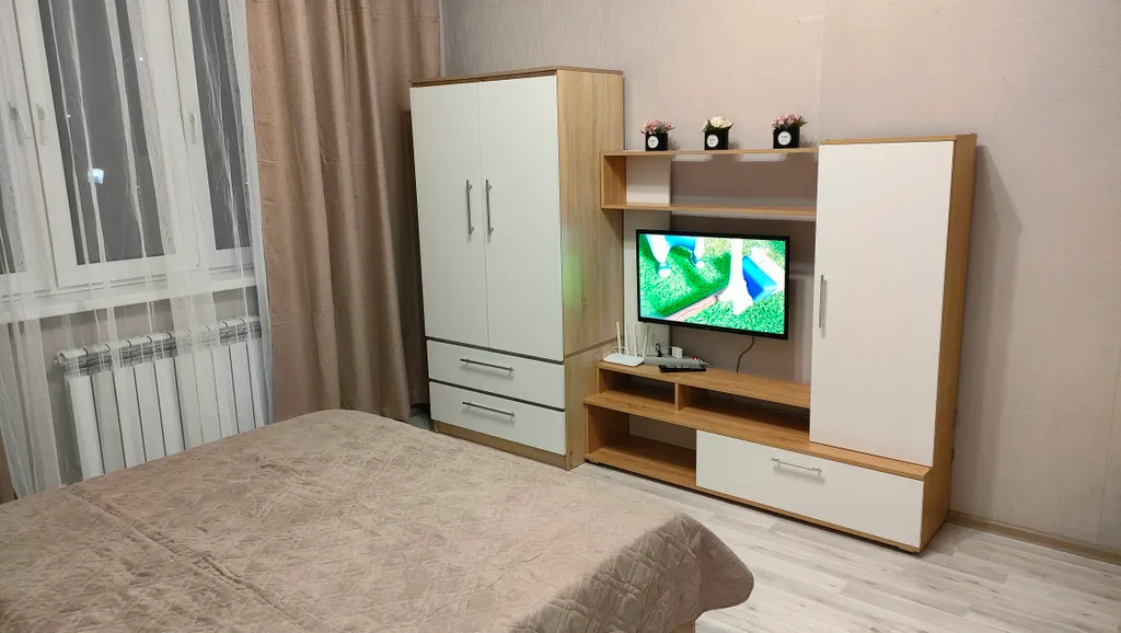 Квартира с индивидуальным отоплением у Глобуса