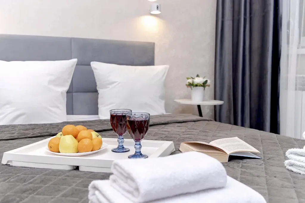 Шикарная студия с прекрасным видом