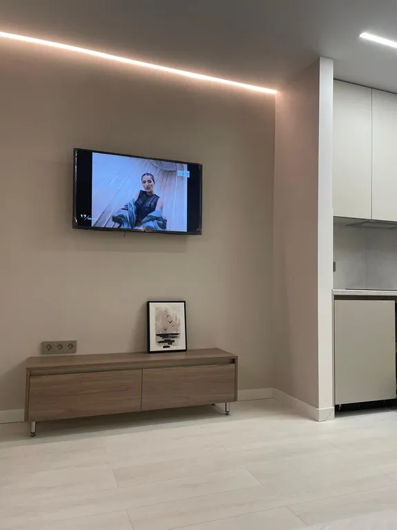 Квартира Квартира-студия в доме комфорт класса в ЖК Невский парк — Калининград