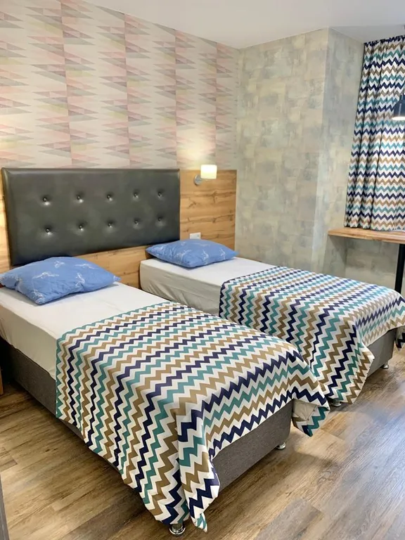 Семейные апартаменты с подземным паркингом