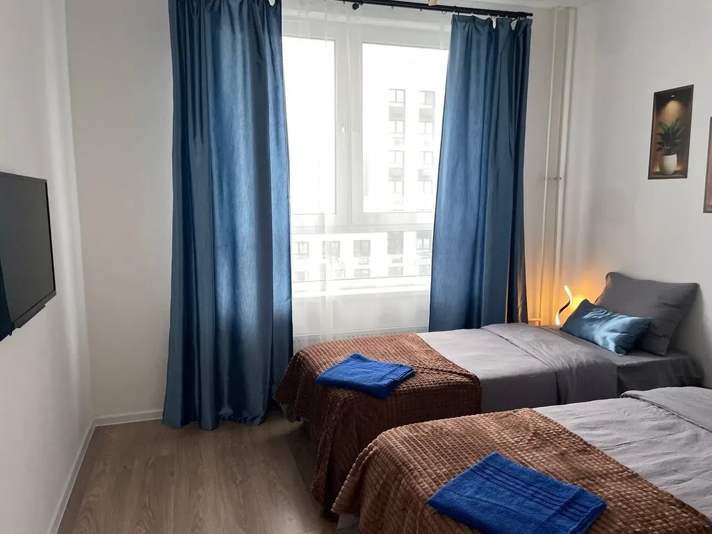 Пятиместная евродвушка