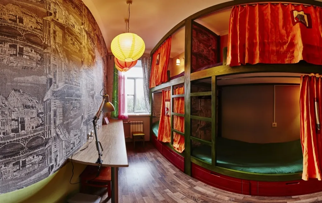 Квартира Три совёнка, зеленая комната на четверых — аренда посуточно в Санкт-Петербург