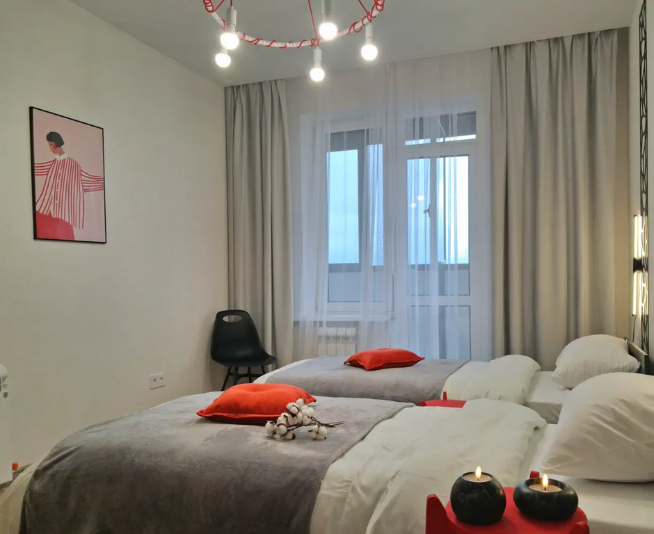 Апартаменты Ready 21 этаж, двушка с парковочным местом