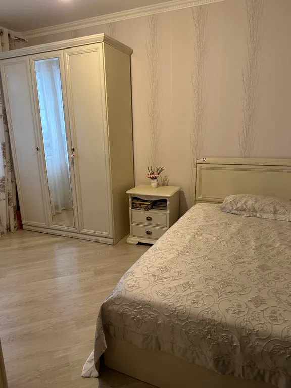 Трех комнатная квартира для гостей, которые любят красоту и чистоту