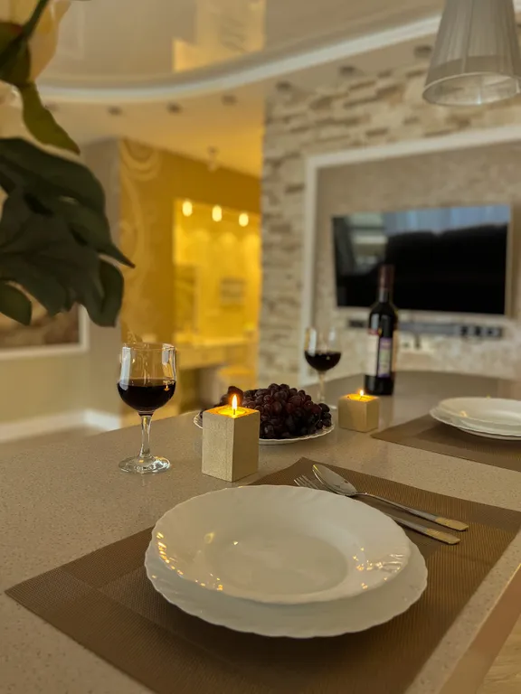 Дизайнерская квартира в ЖК Ариант в центре