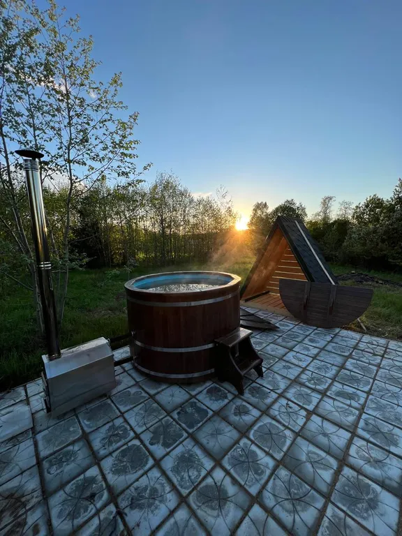 Коттедж Уютный дом с огромной территорией на берегу реки — Можайск