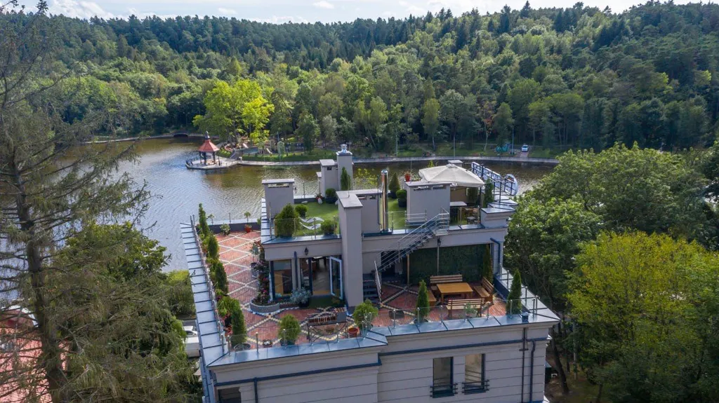 Апартаменты у озера | терраса | сауна | до 4 гостей