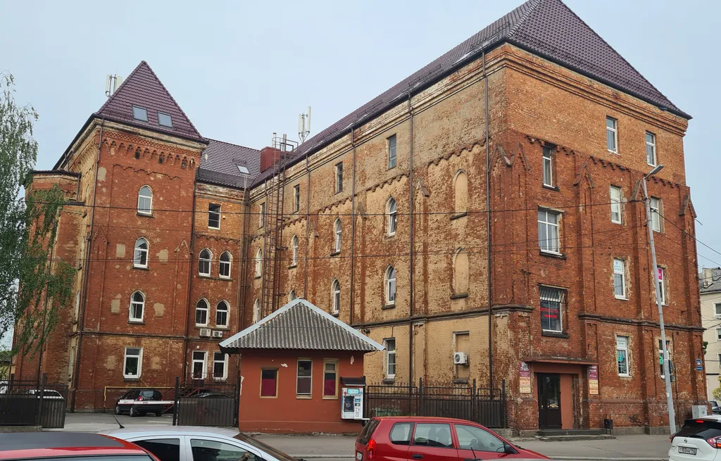 Евродвушка с видом на храм