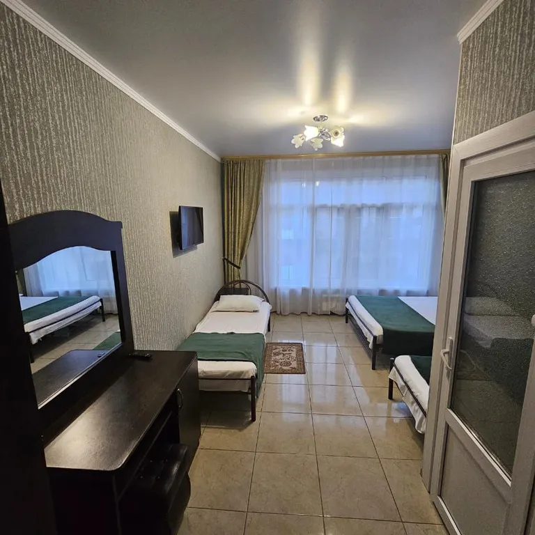 Номер с террасой и с видом на море