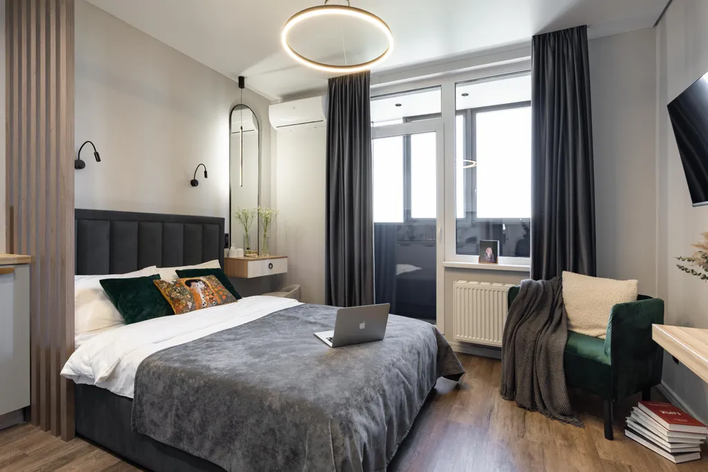 Квартира Скандинавская элегантность. Отдохните с чувством стиля от  SvoyLux. — аренда посуточно в Кудрово