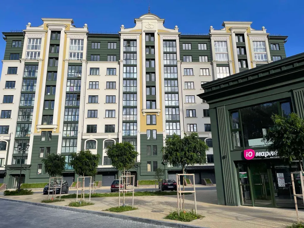 Квартира с видом на лес Куршской косы