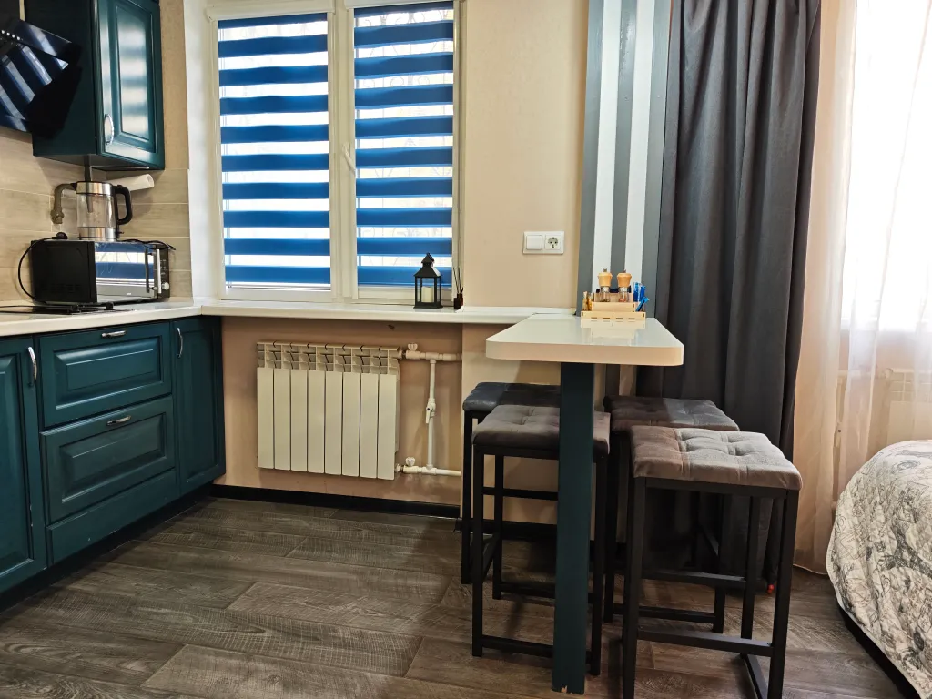 Студия с дизайнерским ремонтом париж